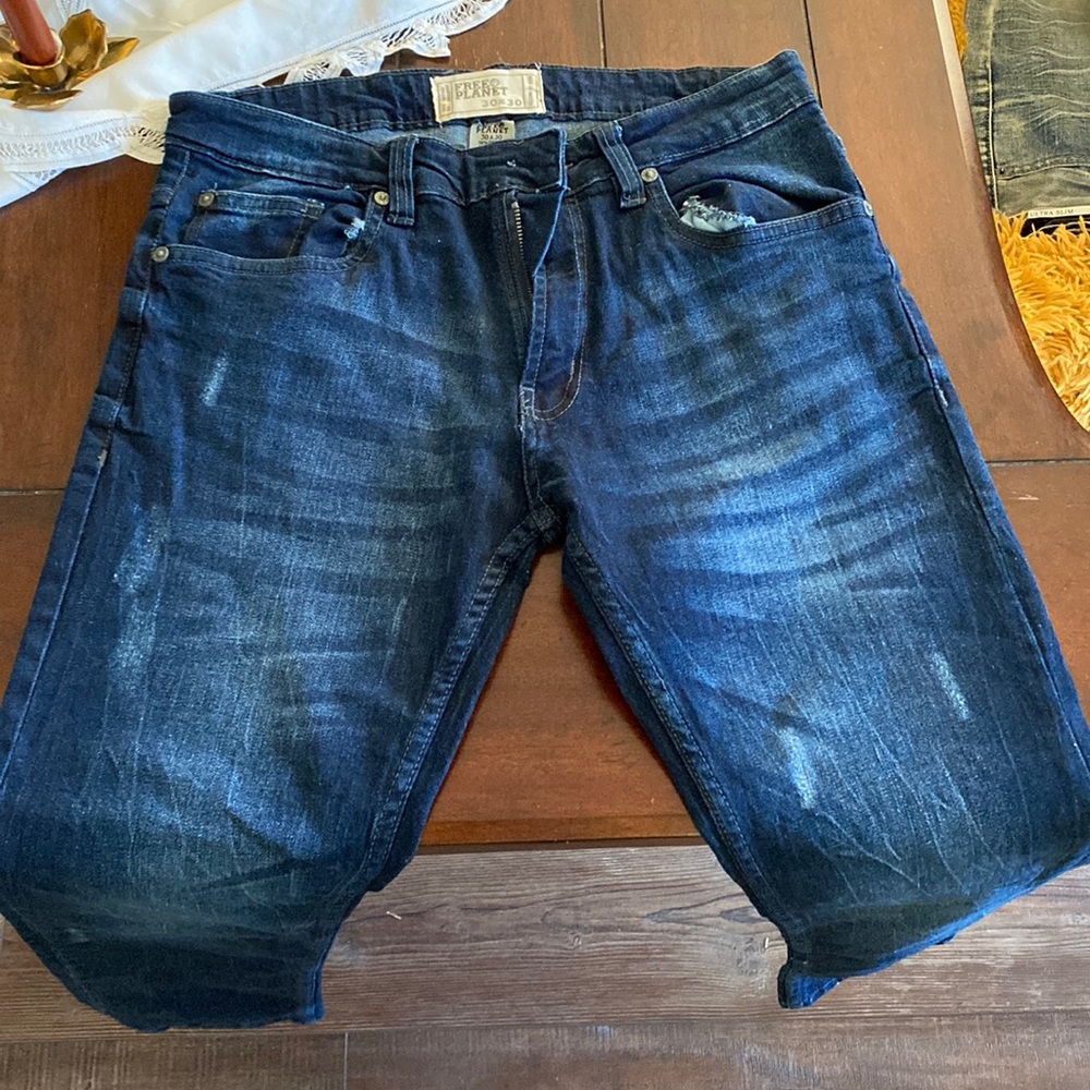 Free Planet Blue Jeans (barely worn)